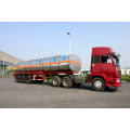 40800L SUS tanque de combustible Trailer de Hzz9400gyy de entrega de aceite Diesel ligero